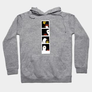 Seagull & Crab photo booth Hoodie